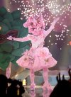 What happens to the singer's outfits masked when over